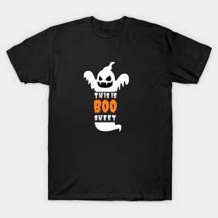 This is BOO Sheet T-Shirt